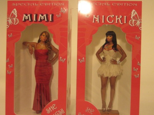 the nicki minaj barbie doll. I can understand Nicki as the