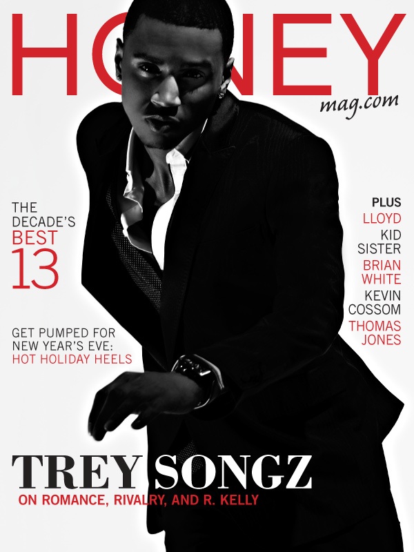 trey songz body. Trey Songz for Honey Magazine