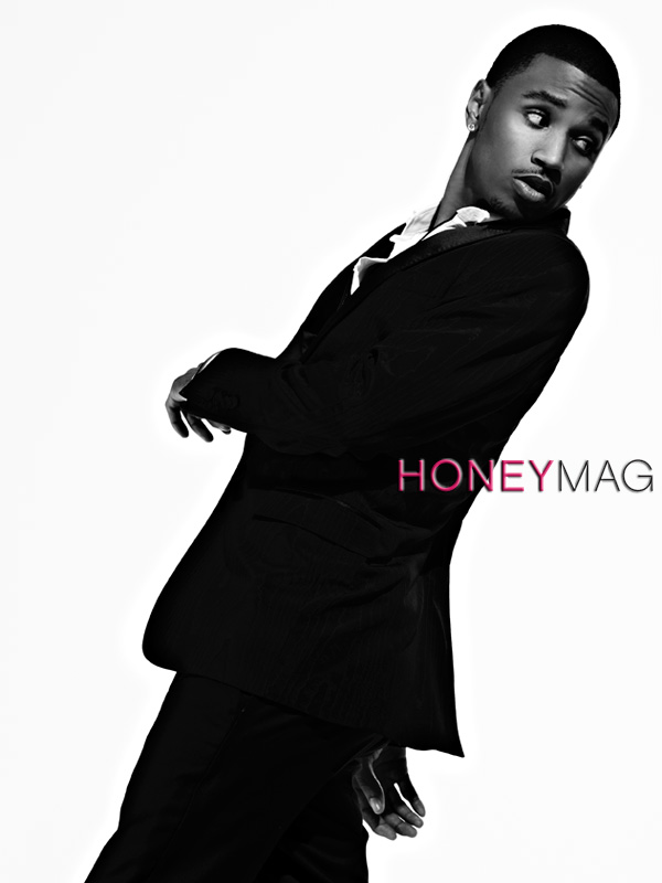 trey songz body pictures. Trey Songz for Honey Magazine