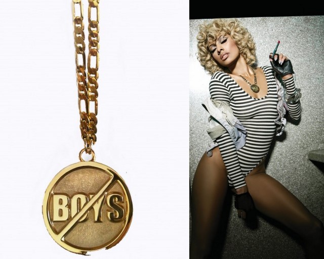 No Boys Allowed Melody Ehsani has designed jewelry for Keri Hilson in