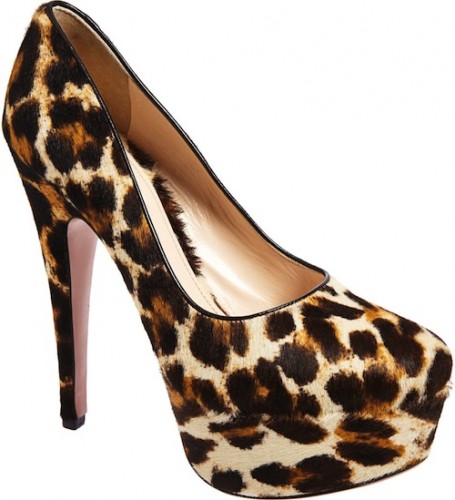 jessica simpson shoes leopard. Leopard print shoes can make