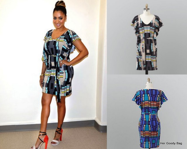 Get The Look: Lala Anthony in Attention Dress from Kmart!