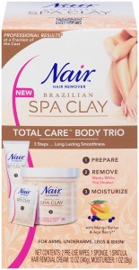 Nair Brazilian Spa Clay Body Trio-1