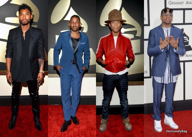 Miguel, Kendrick Lamar, Pharrell Williams , and Mack Wilds